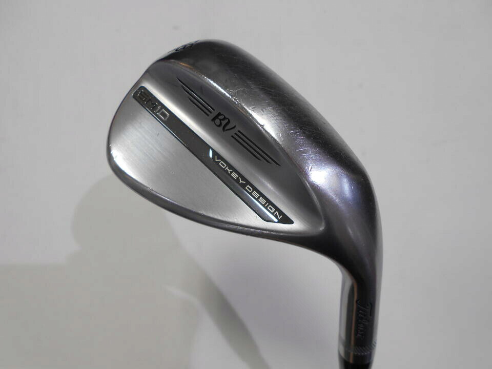 【中古】タイトリスト VOKEY SM10 ツアークローム ウェッジ WEDGEフレックス 35.25インチ BV105 Cランク 右利き用 Titleist ゴルフクラブ ボーケイSM10 ゴルフドゥ ゴルフ用品 GOLF DO 中古ゴルフクラブ