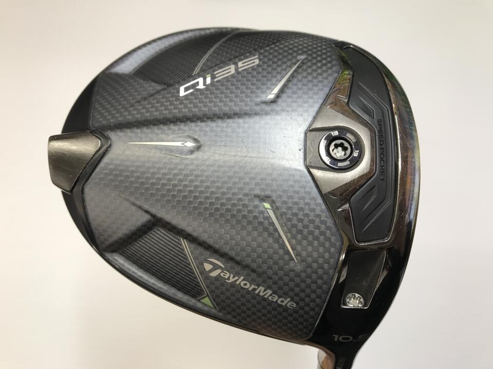 【中古】テーラーメイド Qi35 ドライバー 10.5° Sフレックス 45.5インチ Diamana SILVER TM55 2025 Cランク 右利き用 Taylormade ゴルフクラブ ゴルフドゥ ゴルフ用品 GOLF DO 中古ゴルフクラブ