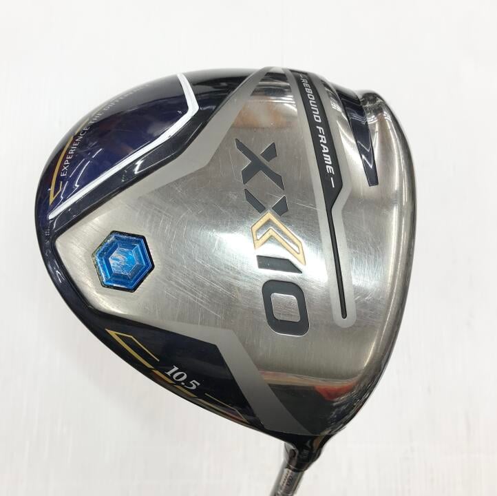【中古】ダンロップ XXIO 12 ネイビー ドライバー 10.5° Rフレックス 46.0インチ ヘッドカバーあり MP1200 ネイビー Dランク 右利き用 DUNLOP ゴルフクラブ ゼクシオ12 ゴルフドゥ ゴルフ用品 GOLF DO