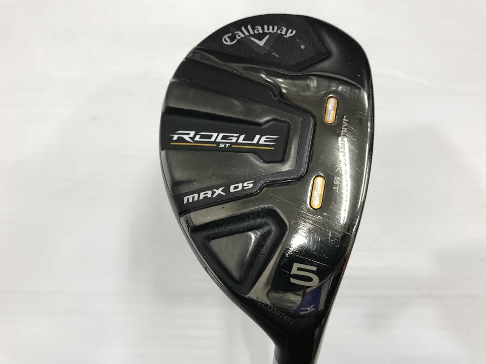 【中古】キャロウェイ ROGUE ST MAX OS ユーティリティ 24° SRフレックス 39.5インチ ヘッドカバーあり VENTUS 5 for Callaway Cランク 右利き用 Callaway ゴルフクラブ ローグSTマックスOS ゴルフドゥ ゴル