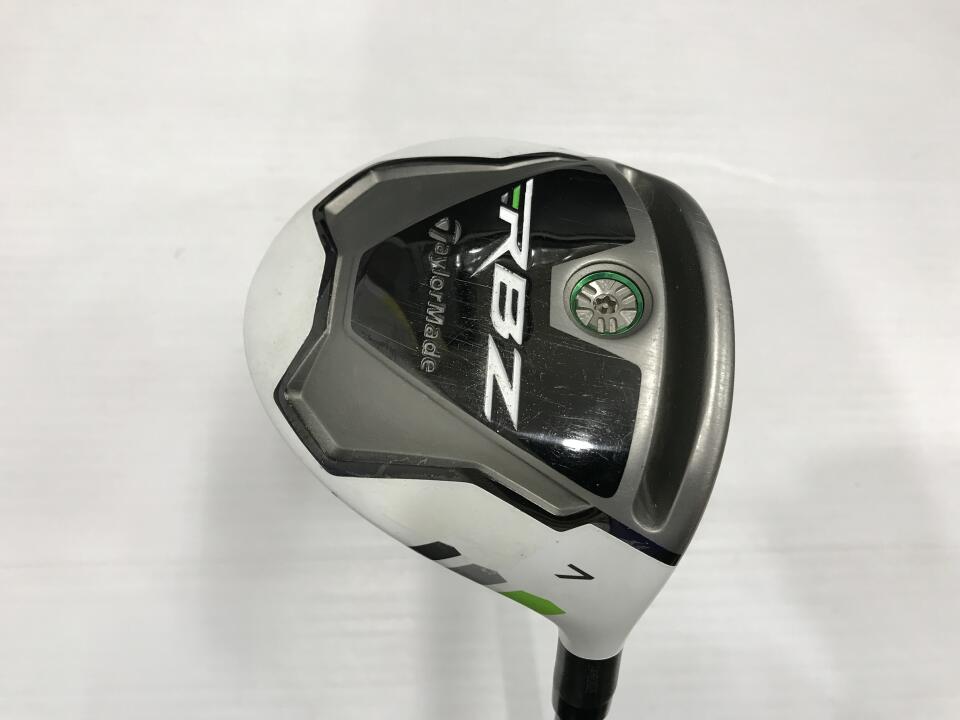 【中古】テーラーメイド RocketBallz フェアウェイウッド 7W 21° Rフレックス 42.0インチ RB-50 Cランク 右利き用 Taylormade ゴルフクラブ ロケットボールズ ゴルフドゥ ゴルフ用品 GOLF DO 中古ゴルフ 6,570円