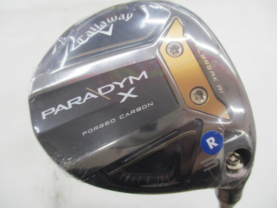 【中古】キャロウェイ PARADYM X フェアウェイウッド 3W 15&deg; Rフレックス 43.0インチ ヘッドカバーあり VENTUS TR 5 for Callaway Aランク 右利き用 Callaway ゴルフクラブ パラダイムX ゴルフドゥ ゴルフ用｜ゴルフ ドゥ 中古クラブ店 16,884円