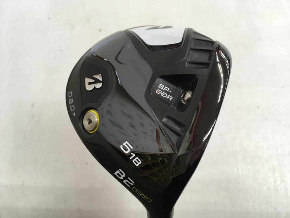 【中古】ブリヂストン B2HT フェアウェイウッド 5W 18° SRフレックス 42.75インチ VANQUISH BS50 Cランク 右利き用 BRIDGESTONE ゴルフクラブ ゴルフドゥ ゴルフ用品 GOLF DO 中古ゴルフクラブ