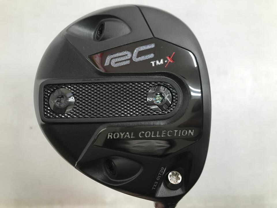 【中古】ロイヤルコレクション TM-X フェアウェイウッド 3W 14° SRフレックス 42.75インチ ヘッドカバーあり RC TT-5 Bランク 右利き用 Royal Collection ゴルフクラブ ゴルフドゥ ゴルフ用品 GOLF DO 中