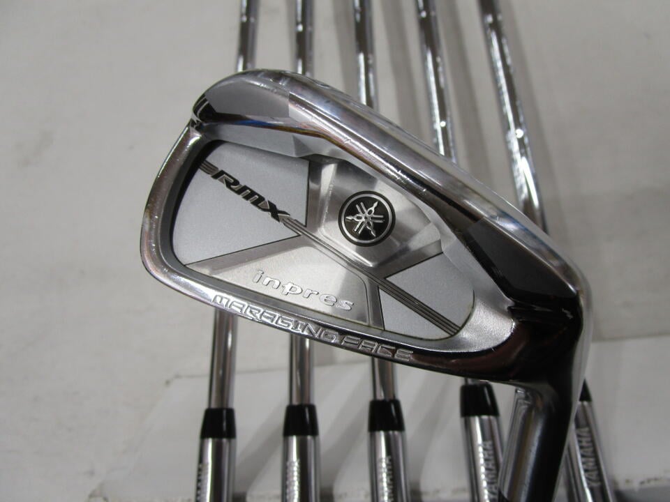 【中古】ヤマハ インプレス RMX MARAGING アイアンセット 24&deg; Sフレックス 38.0インチ NSプロ RMX 95 Cランク 右利き用 YAMAHA ゴルフクラブ ゴルフドゥ ゴルフ用品 GOLF DO 中古ゴルフクラブ｜ゴルフ ドゥ 中古クラブ店