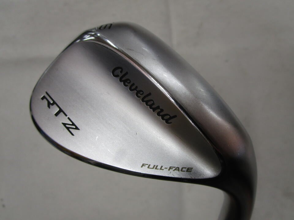 【中古】クリーブランド RTZ FULL-FACE ツアーサテン ウェッジ 56° S200フレックス 35.25インチ ダイナミックゴールド HT Cランク 右利き用 Cleveland ゴルフクラブ ゴルフドゥ ゴルフ用品 GOLF DO 中古
