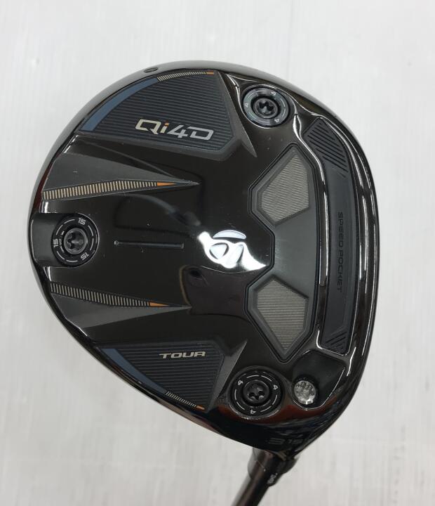 【中古】テーラーメイド Qi4D フェアウェイウッド 3W 15° Sフレックス 43.25インチ ヘッドカバーあり REAX 65 (Qi4D) Bランク 右利き用 Taylormade ゴルフクラブ キューアイフォーディー ゴルフドゥ ゴ|ゴルフ ドゥ 中古クラブ店