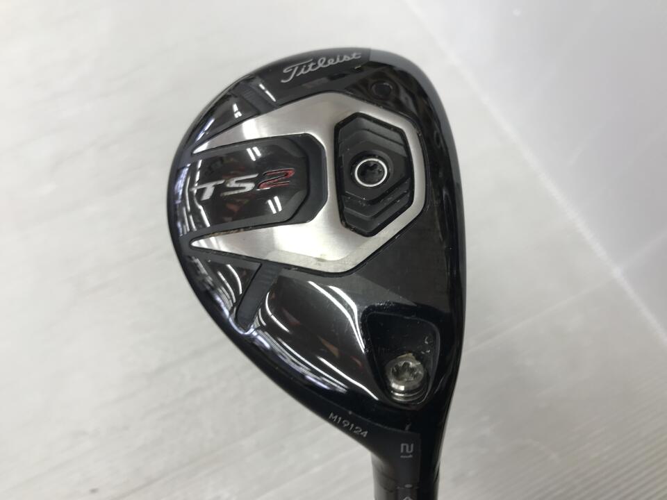 【中古】タイトリスト TS2 ユーティリティ 21° Sフレックス 40.0インチ NSプロ950GH neo Dランク 右利き用 Titleist ゴルフクラブ ゴルフドゥ ゴルフ用品 GOLF DO 中古ゴルフクラブ