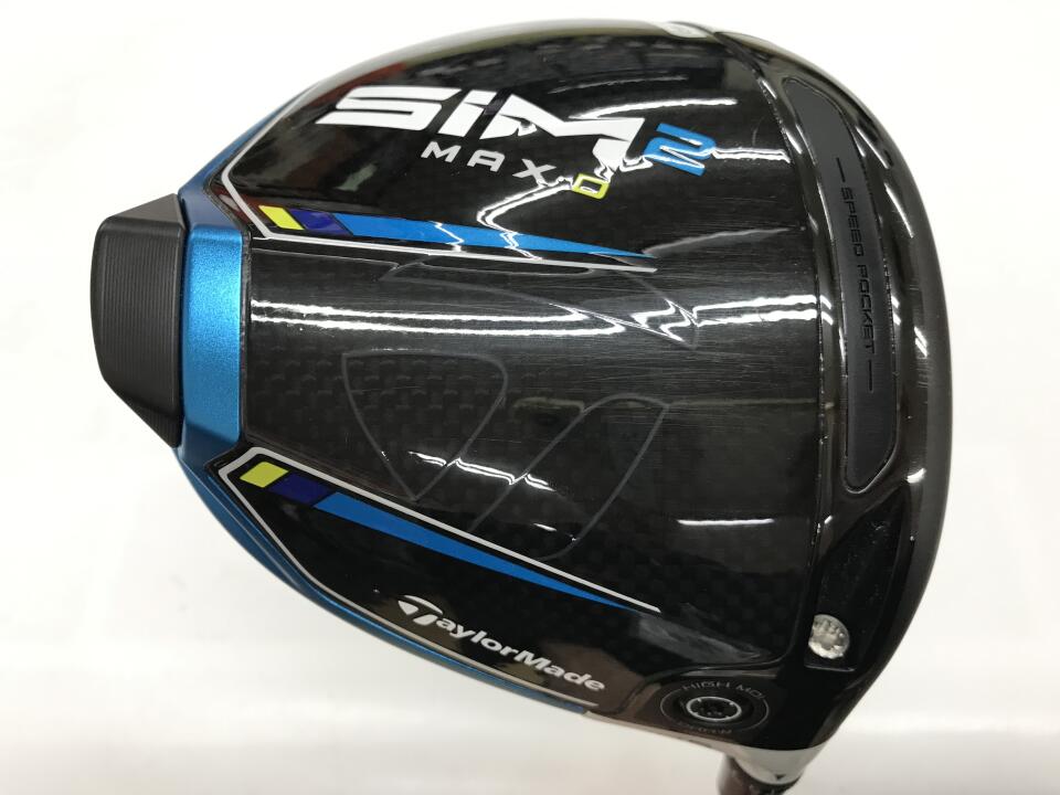 【中古】テーラーメイド SIM2 MAX-D ドライバー 10.5° Sフレックス 45.5インチ ヘッドカバーあり ツアーAD HD-6 Cランク 右利き用 Taylormade ゴルフクラブ シム2マックスD ゴルフドゥ ゴルフ用品 GOLF DO