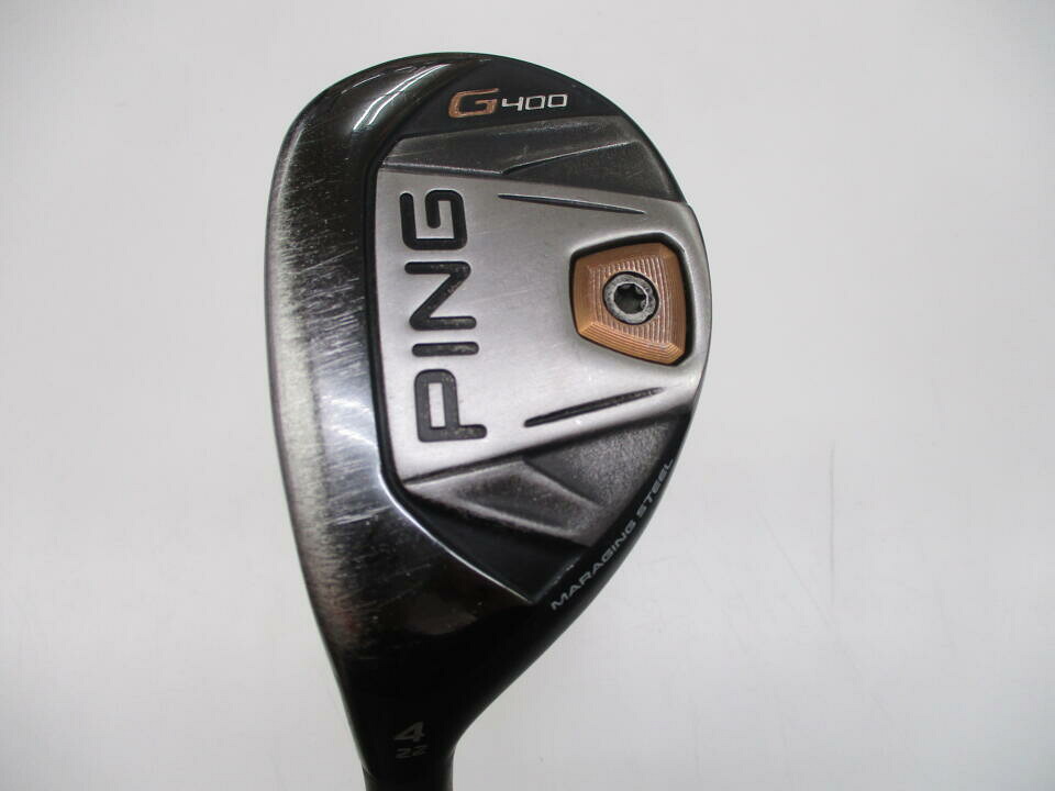 【中古】ピン G400 ユーティリティ 22° SRフレックス 39.75インチ ALTA J CB Dランク 左利き用 PING ゴルフクラブ ゴルフドゥ ゴルフ用品 GOLF DO 中古ゴルフクラブ
