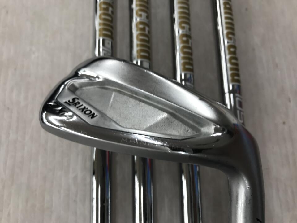【中古】ダンロップ SRIXON ZXi4 アイアンセット S200フレックス 37.75インチ ダイナミックゴールド 105 リシャフト品 Cランク 右利き用 DUNLOP ゴルフクラブ スリクソンZXi4 ゴルフドゥ ゴルフ用品 GO 55,056円