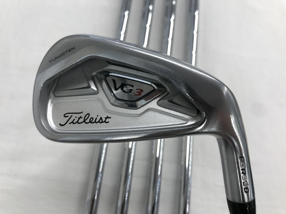 【中古】タイトリスト VG3 2018 アイアンセット Sフレックス 37.25インチ NSプロ950GH Cランク 右利き用 Titleist ゴルフクラブ ゴルフドゥ ゴルフ用品 GOLF DO 中古ゴルフクラブ 26,100円