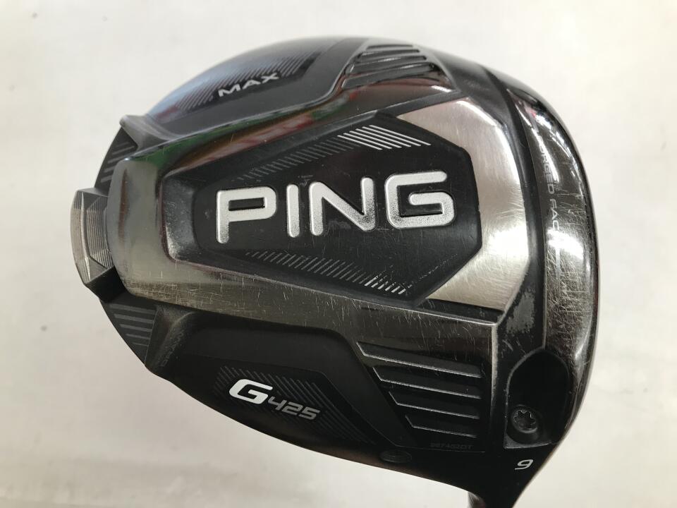 【中古】ピン G425 MAX ドライバー 9° Sフレックス 45.0インチ TOUR 173-65 Dランク 右利き用 PING ゴルフクラブ G425マックス ゴルフドゥ ゴルフ用品 GOLF DO 中古ゴルフクラブ