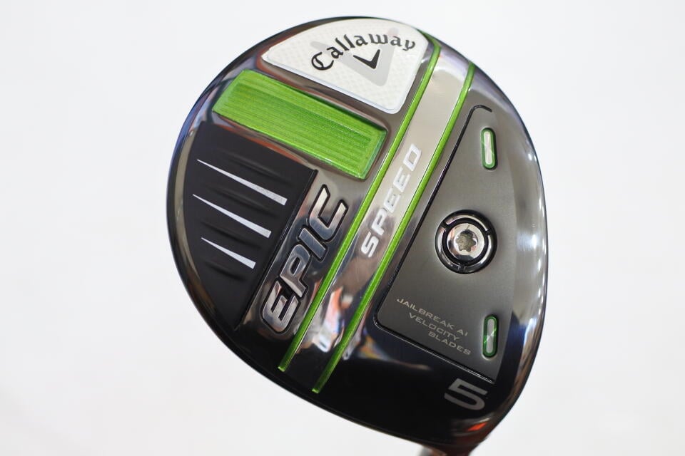 【中古】キャロウェイ EPIC SPEED フェアウェイウッド 5W 18° Sフレックス 42.5インチ ヘッドカバーあり ATTAS DAAAS 5 リシャフト品 Cランク 右利き用 Callaway ゴルフクラブ エピックスピード ゴルフ|ゴルフ ドゥ 中古クラブ店