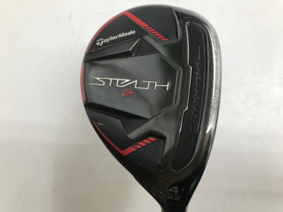 【中古】テーラーメイド STEALTH2 ユーティリティ 22° Sフレックス 39.75インチ ヘッドカバーあり TENSEI RED TM60 Dランク 右利き用 Taylormade ゴルフクラブ ステルス2 ゴルフドゥ ゴルフ用品 GOLF DO 中