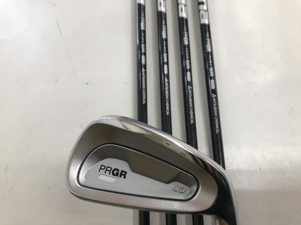 【中古】プロギア 03 IRON 2025 アイアンセット SRフレックス 38.25インチ Diamana M FOR PRGR (03 IRON 2025) Cランク 右利き用 PRGR ゴルフクラブ ゴルフドゥ ゴルフ用品 GOLF DO 中古ゴルフクラブ