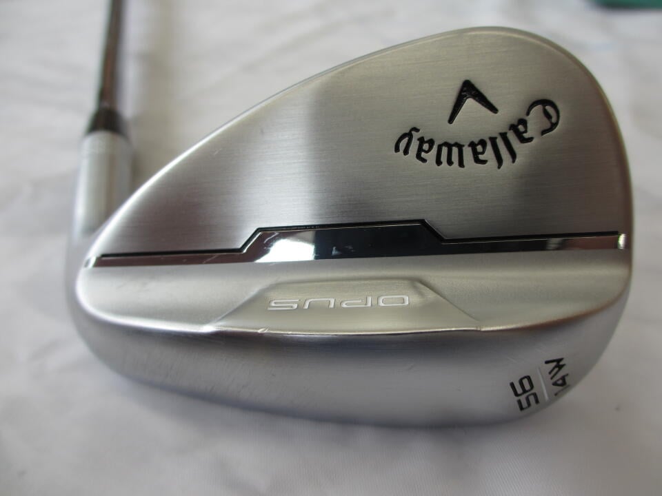 【中古】キャロウェイ OPUS クロム ウェッジ 56° Sフレックス 35.25インチ NSプロ950GH neo Cランク 右利き用 Callaway ゴルフクラブ オーパス クロム ゴルフドゥ ゴルフ用品 GOLF DO 中古ゴルフクラブ