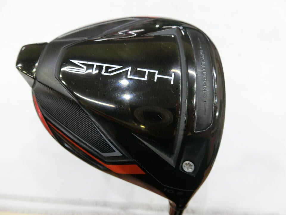 【中古】テーラーメイド STEALTH ドライバー 10.5° Sフレックス 45.75インチ ヘッドカバーあり TENSEI RED TM50 Cランク 右利き用 Taylormade ゴルフクラブ ステルス ゴルフドゥ ゴルフ用品 GOLF DO 中古ゴ