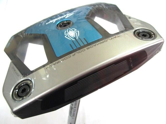 【中古】テーラーメイド Spider 5K-ZT STANDARD パター 33.0インチ ヘッドカバーあり KBS CT TOUR PUTTER(Black) Sランク 右利き用 Taylormade ゴルフクラブ ゴルフドゥ ゴルフ用品 GOLF DO 中古ゴルフクラブ