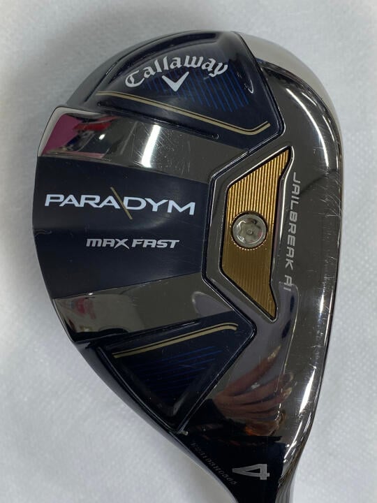 【中古】キャロウェイ PARADYM MAX FAST ユーティリティ 21° Rフレックス 40.0インチ SPEEDER NX 40 for Callaway(PARADYM) Cランク 右利き用 Callaway ゴルフクラブ パラダイムマックスファスト ゴルフドゥ ゴ