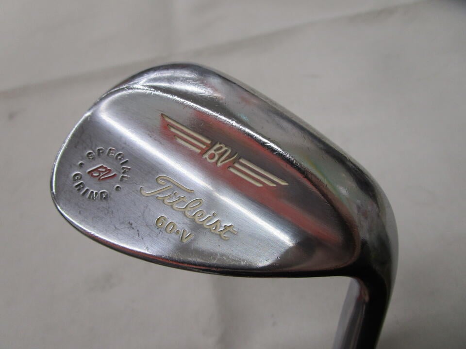 【中古】タイトリスト ボーケイ スペシャルグラインド60・V ウェッジ 60° Sフレックス 35.0インチ ◆リシャフト◆NSプロ1050GH リシャフト品 Dランク 右利き用 Titleist ゴルフクラブ ゴルフドゥ
