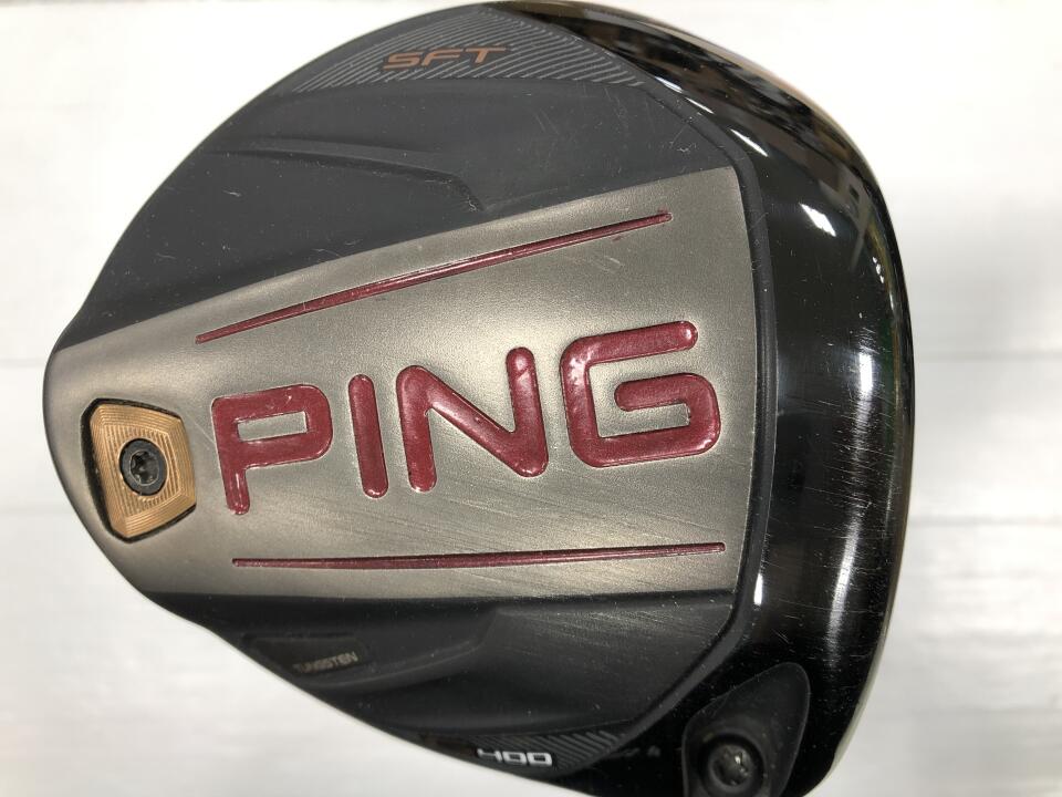 【中古】ピン G400 SF TEC ドライバー 10° 45.75インチ ALTA DISTANZA Cランク 右利き用 PING ゴルフクラブ ゴルフドゥ ゴルフ用品 GOLF DO 中古ゴルフクラブ