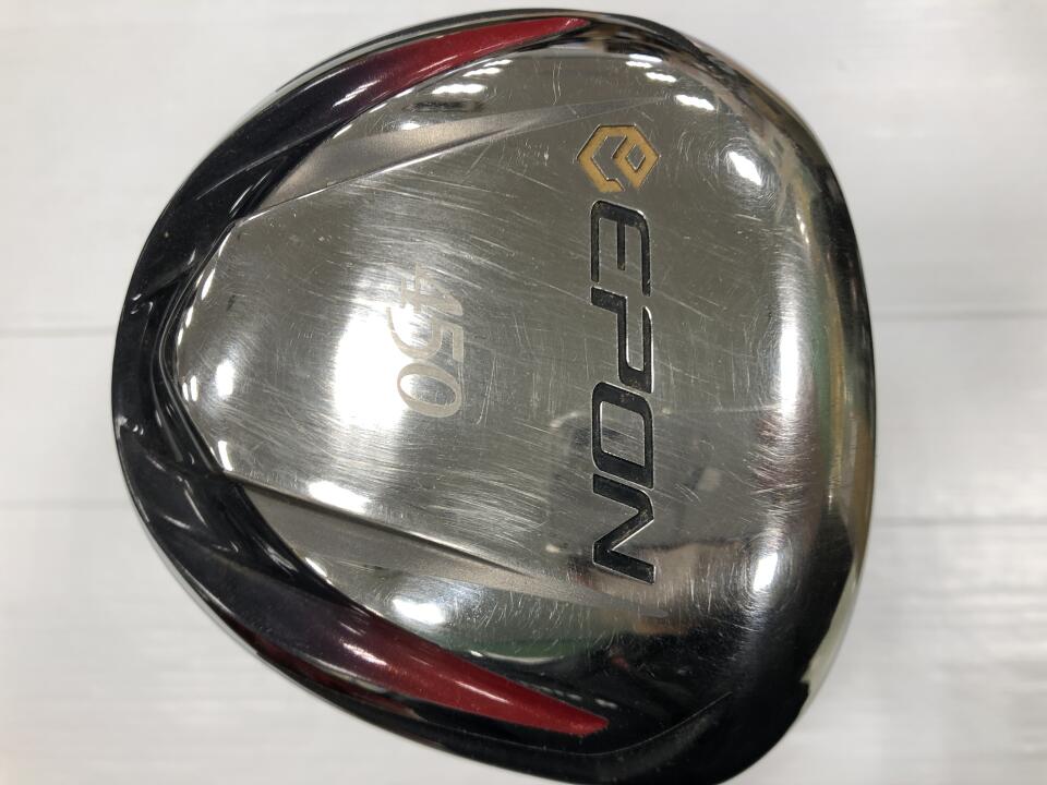【中古】エポン EPON 450 ドライバー 10.5° SRフレックス 45.75インチ PLATINUM SPEEDER 4 リシャフト品 Dランク 右利き用 EPON ゴルフクラブ ゴルフドゥ ゴルフ用品 GOLF DO 中古ゴルフクラブ