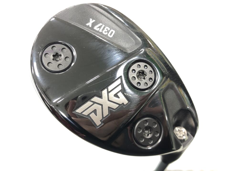 【中古】パーソンズエクストリームゴルフ 0317X PROTO HYBRID ユーティリティ 25° Sフレックス 39.25インチ ヘッドカバーあり FUJIKURA PRO 2.0HYBRID 6 リシャフト品 Cランク 右利き用 PXG ゴルフクラブ ゴ