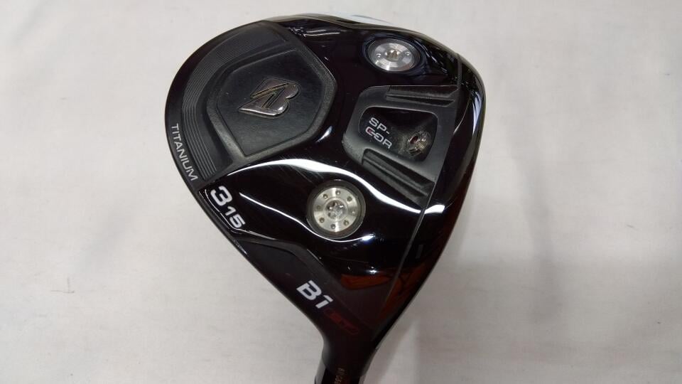 【中古】ブリヂストン B1ST フェアウェイウッド 3W 15° Sフレックス 43.0インチ ヘッドカバーあり VEBTUS　TR　RED　6 リシャフト品 Cランク 右利き用 BRIDGESTONE ゴルフクラブ ゴルフドゥ ゴルフ用品