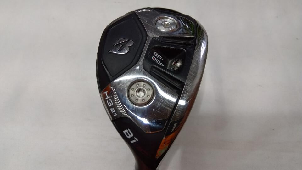 【中古】ブリヂストン B1ST HY ユーティリティ 21° Sフレックス 39.0インチ NSプロ　950GH リシャフト品 Cランク 右利き用 BRIDGESTONE ゴルフクラブ ゴルフドゥ ゴルフ用品 GOLF DO 中古ゴルフクラブ