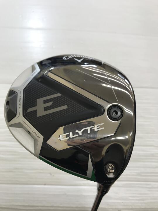 【中古】キャロウェイ ELYTE ドライバー 10.5° Sフレックス 45.5インチ VENTUS GREEN 5 for Callaway Dランク 右利き用 Callaway ゴルフクラブ エリート ゴルフドゥ ゴルフ用品 GOLF DO 中古ゴルフクラブ|ゴルフ ドゥ 中古クラブ店