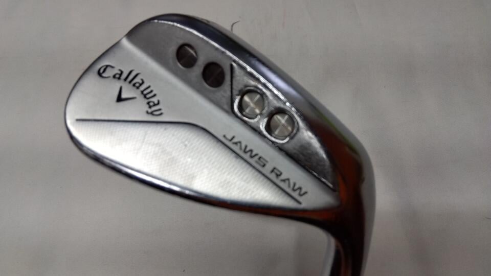 【中古】キャロウェイ JAWS RAW クロム ウェッジ 54&deg; S200フレックス 35.0インチ ダイナミックゴールド HT Dランク 右利き用 Callaway ゴルフクラブ ジョーズ ロウ ゴルフドゥ ゴルフ用品 GOLF DO 中古｜ゴルフ ドゥ 中古クラブ店