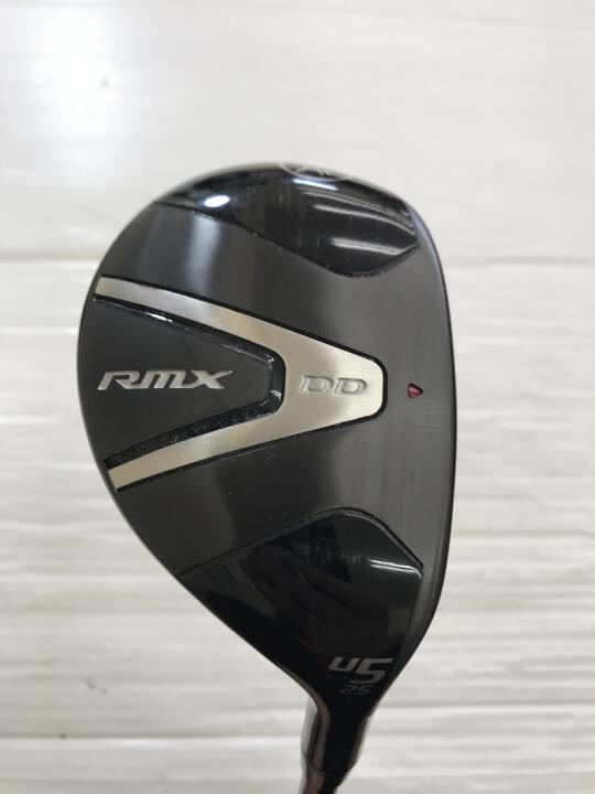 【中古】ヤマハ RMX DD ユーティリティ 25° Sフレックス 39.5インチ ヘッドカバーあり ﾃﾞｨｱﾏﾅ ｻﾝﾌﾟh90 リシャフト品 Cランク 右利き用 YAMAHA ゴルフクラブ リミックス ゴルフドゥ ゴル