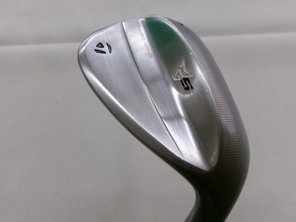 【中古】テーラーメイド MILLED GRIND 5 クローム ウェッジ 54° S200フレックス 35.25インチ ダイナミックゴールド115 リシャフト品 Dランク 右利き用 Taylormade ゴルフクラブ ミルドグラインド5 ゴル