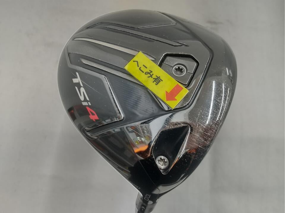 【中古】タイトリスト TSi4 US ドライバー 10° Sフレックス 45.5インチ TENSEI AVブル? 55 リシャフト品 Dランク 右利き用 Titleist ゴルフクラブ ゴルフドゥ ゴルフ用品 GOLF DO 中古ゴルフクラブ|ゴルフ ドゥ 中古クラブ店