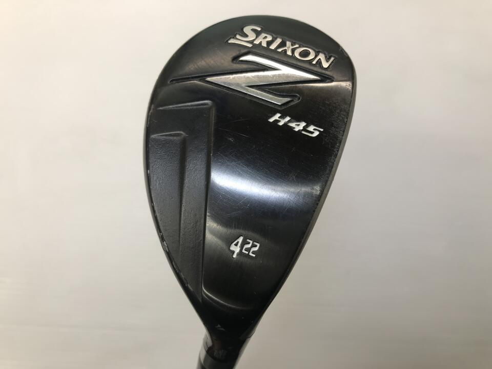 【中古】【訳あり】ダンロップ スリクソン Z U45 ユーティリティ 22° Sフレックス 40.25インチ Miyazaki Kosuma Blue Dランク 右利き用 DUNLOP ゴルフクラブ ゴルフドゥ ゴルフ用品 GOLF DO 中古ゴルフク