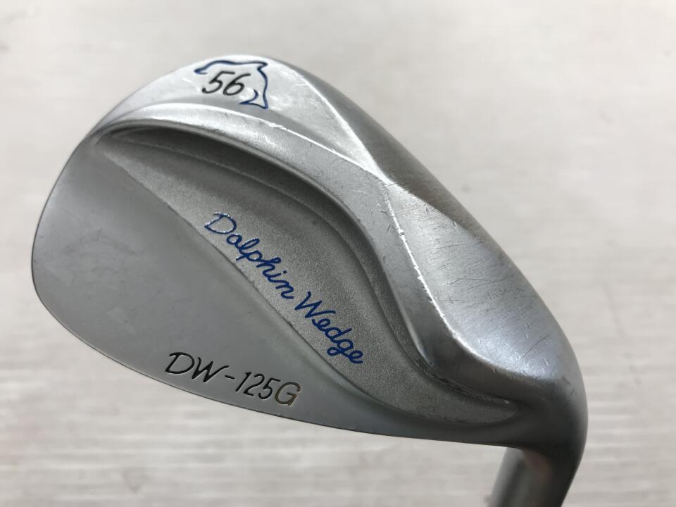 【中古】キャスコ Dolphin Wedge DW-125G シルバー ウェッジ 56° Sフレックス 35.5インチ NSプロ MODUS 3 TOUR 120 Dランク 右利き用 Kasco ゴルフクラブ ゴルフドゥ ゴルフ用品 GOLF DO 中古ゴルフクラブ