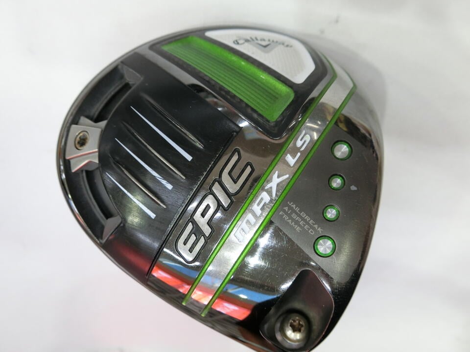 【中古】キャロウェイ EPIC MAX LS ドライバー 9&deg; 45.25インチ MATRIX OZIK TP7HD リシャフト品 Cランク 右利き用 Callaway ゴルフクラブ エピックマックスLS ゴルフドゥ ゴルフ用品 GOLF DO 中古ゴルフクラ｜ゴルフ ドゥ 中古クラブ店