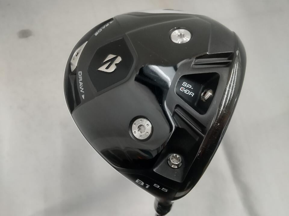 【中古】ブリヂストン B1ST ドライバー 9.5° Sフレックス 45.25インチ KUROKAGE XT60 リシャフト品 Cランク 右利き用 BRIDGESTONE ゴルフクラブ ゴルフドゥ ゴルフ用品 GOLF DO 中古ゴルフクラブ|ゴルフ ドゥ 中古クラブ店