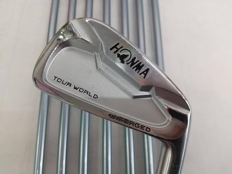 【中古】ホンマゴルフ TOUR WORLD TW737Vs アイアンセット Sフレックス 38.25インチ VIZARD　IN65 リシャフト品 Cランク 右利き用 ゴルフクラブ ツアーワールド ゴルフドゥ ゴルフ用品 GOLF DO 中古ゴル