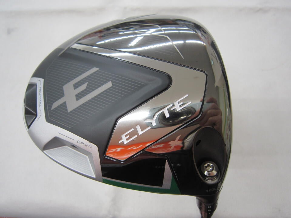【中古】キャロウェイ ELYTE X ドライバー 10.5° Sフレックス 45.5インチ ヘッドカバーあり VENTUS GREEN 5 for Callaway Cランク 右利き用 Callaway ゴルフクラブ エリートエックス ゴルフドゥ ゴルフ用品