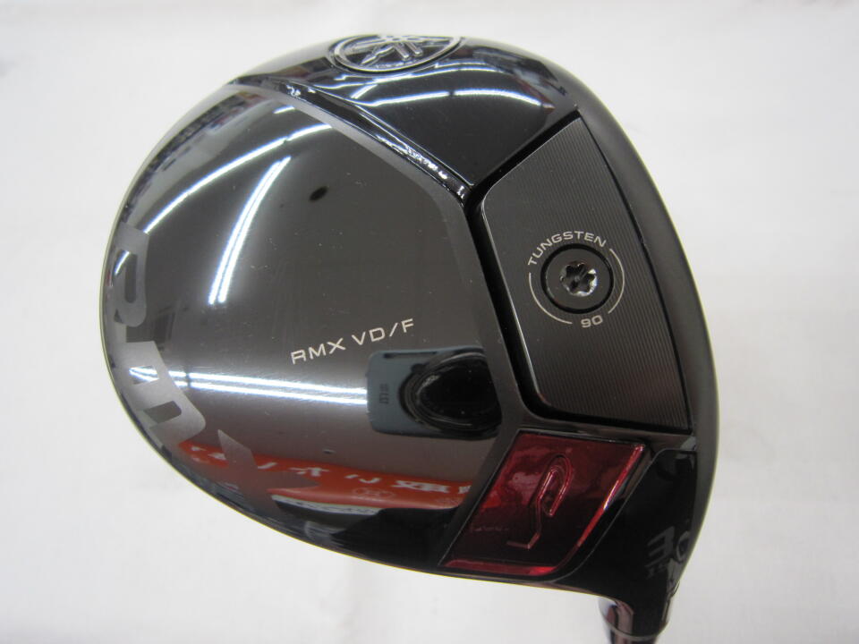 【中古】ヤマハ RMX VD 2024 フェアウェイウッド 3W 15° Sフレックス 43.0インチ ヘッドカバーあり TENSEI TR f (YAMAHA) Cランク 右利き用 YAMAHA ゴルフクラブ リミックス ゴルフドゥ ゴルフ用品 GOLF DO