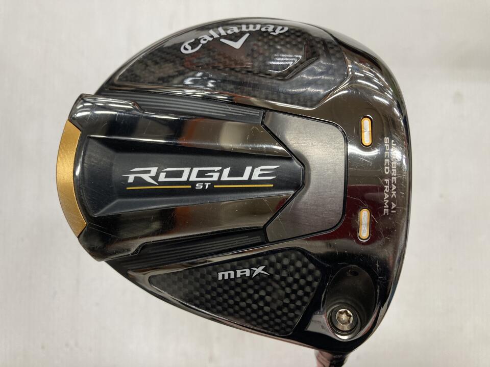 【中古】キャロウェイ ROGUE ST MAX ドライバー 9.0° Sフレックス 45.25インチ ヘッドカバーあり VENTUS 5 for Callaway Dランク 右利き用 Callaway ゴルフクラブ ローグSTマックス ゴルフドゥ ゴルフ用品 GO