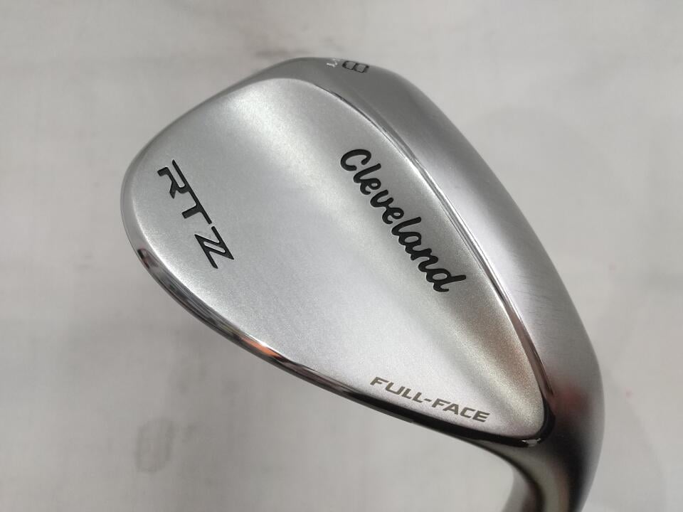 【中古】クリーブランド RTZ FULL-FACE ツアーサテン ウェッジ 58° Sフレックス 35.0インチ モ?ダス120 リシャフト品 Cランク 右利き用 Cleveland ゴルフクラブ ゴルフドゥ ゴルフ用品 GOLF DO 中古ゴ