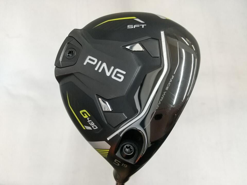 【中古】ピン G430 SFT フェアウェイウッド 5W 19° Sフレックス 42.5インチ ヘッドカバーあり TENSEI PROWhite　１K　60 リシャフト品 Cランク 右利き用 PING ゴルフクラブ ゴルフドゥ ゴルフ用品 GOLF DO