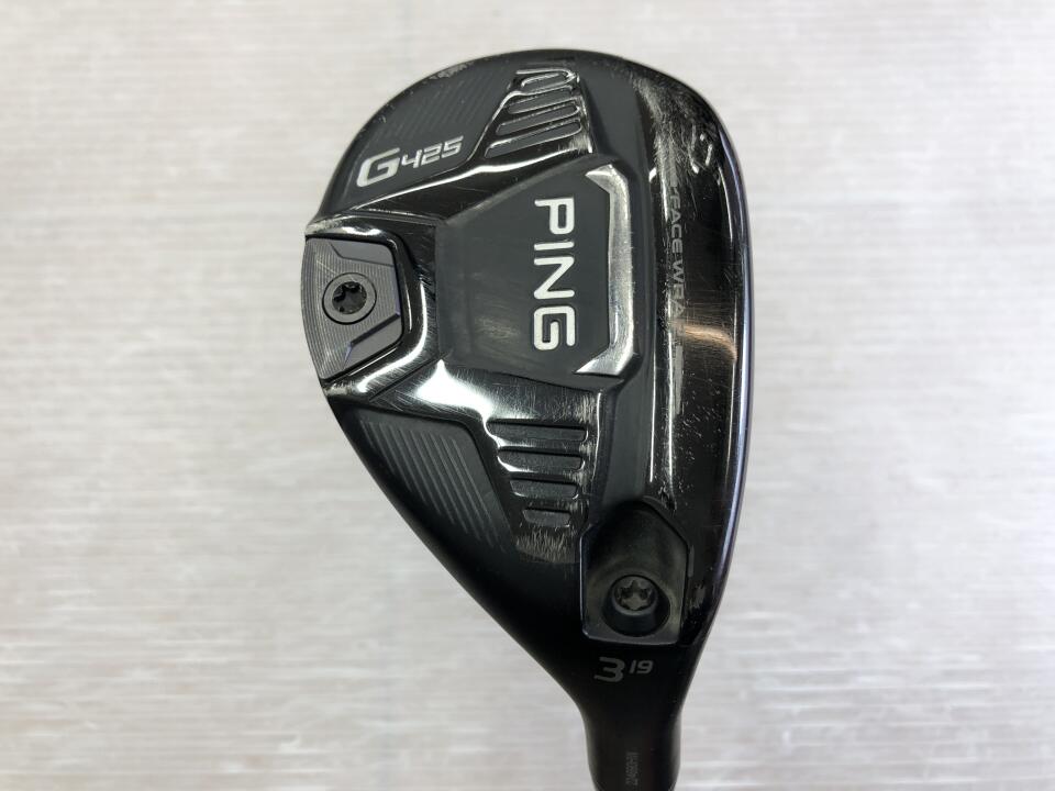 【中古】ピン G425 ユーティリティ 19&deg; 40.25インチ ALTA DISTANZA BLACK 40 Dランク 右利き用 PING ゴルフクラブ ゴルフドゥ ゴルフ用品 GOLF DO 中古ゴルフクラブ｜ゴルフ ドゥ 中古クラブ店