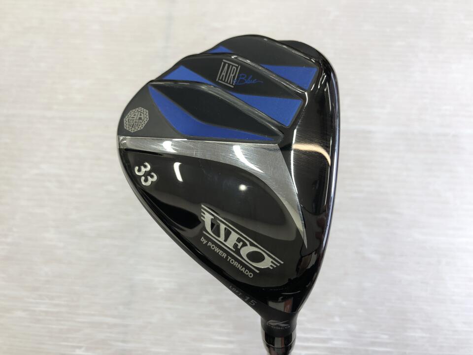【中古】キャスコ UFO AIR UT by POWER TORNADO ユーティリティ 15° Rフレックス 41.25インチ ヘッドカバーあり Falcon Shaft AIR Cランク 右利き用 Kasco ゴルフクラブ ゴルフドゥ ゴルフ用品 GOLF DO 中古ゴル