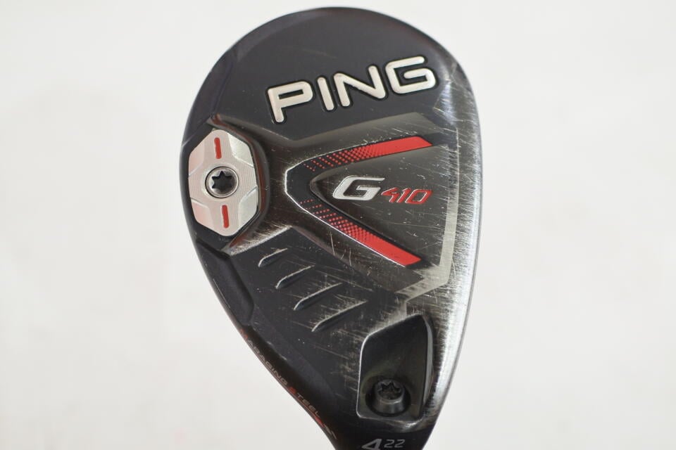 【中古】ピン G410 ユーティリティ 22° Sフレックス 39.75インチ MCI 70 リシャフト品 Cランク 右利き用 PING ゴルフクラブ ゴルフドゥ ゴルフ用品 GOLF DO 中古ゴルフクラブ