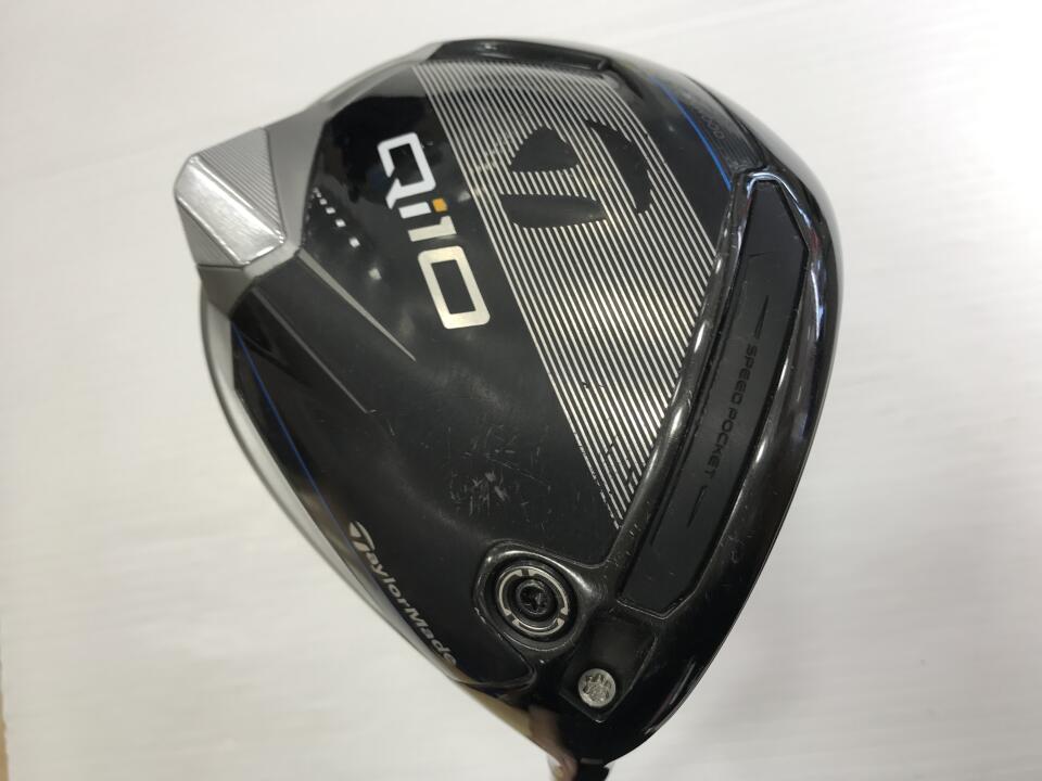 【中古】テーラーメイド Qi10 ドライバー 10.5° SRフレックス 45.5インチ Diamana BLUE TM50 Cランク 右利き用 Taylormade ゴルフクラブ ゴルフドゥ ゴルフ用品 GOLF DO 中古ゴルフクラブ|ゴルフ ドゥ 中古クラブ店