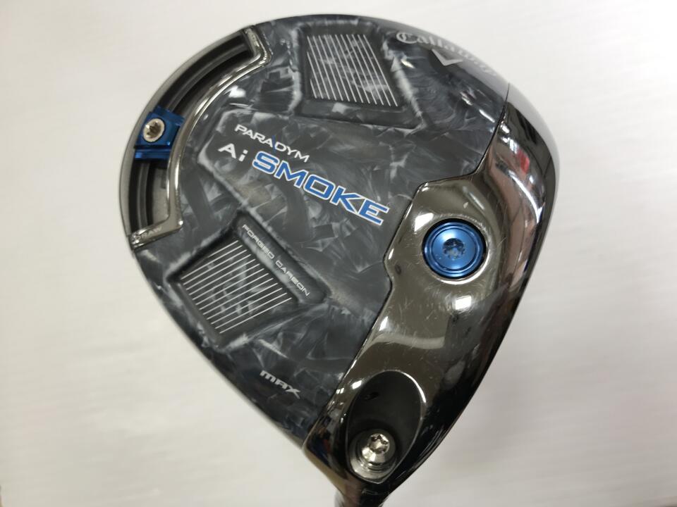 【中古】キャロウェイ PARADYM Ai SMOKE MAX ドライバー 9° Sフレックス 45.25インチ ヘッドカバーあり TENSEI 50 for Callaway(Ai SMOKE) Cランク 右利き用 Callaway ゴルフクラブ パラダイムAiスモークマックス